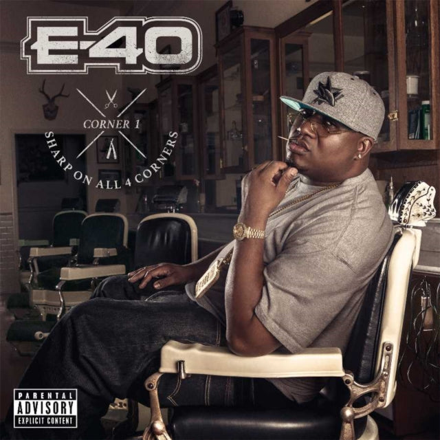 Product Image : This CD is brand new.<br>Format: CD<br>This item's title is: Sharp On All 4 Corners: Corner 1 <br>Artist: E-40<br>Label: CAROLINE<br>Barcode: 852020002775<br>Release Date: 12/9/2014
