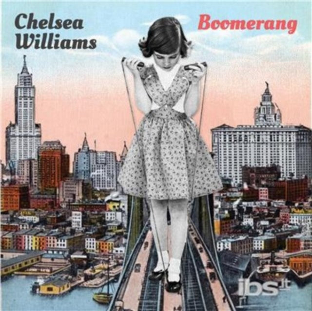 Product Image : This LP Vinyl is brand new.<br>Format: LP Vinyl<br>Music Style: Indie Pop<br>This item's title is: Boomerang<br>Artist: Chelsea Williams<br>Label: BLUE ELAN<br>Barcode: 852091006641<br>Release Date: 7/30/2018