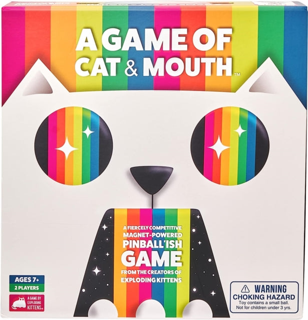 A Game Of Cat & Mouth