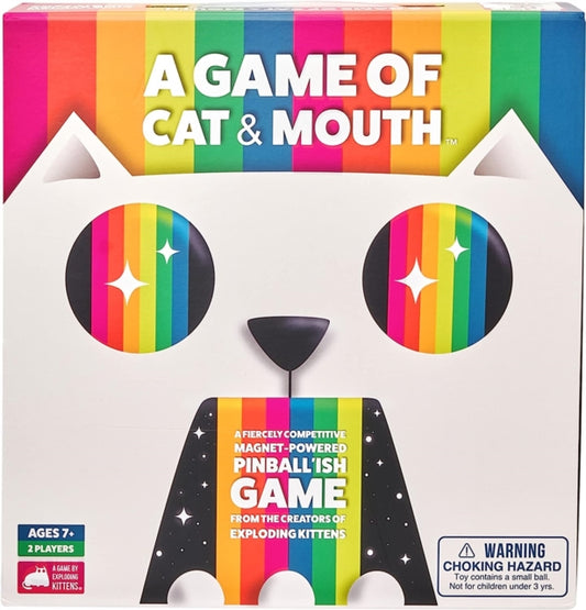 A Game Of Cat & Mouth
