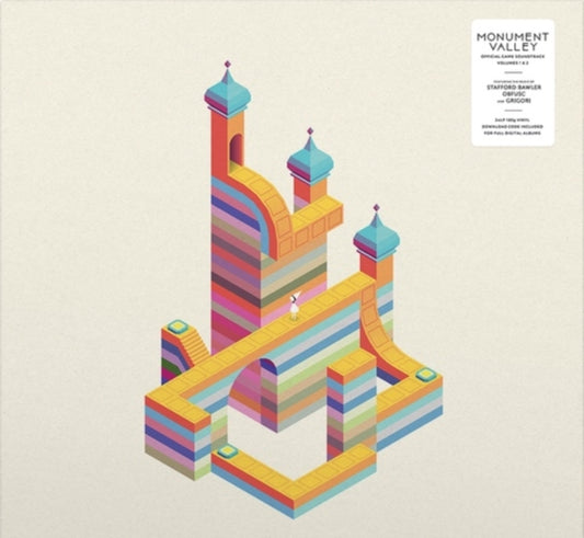 Monument Valley Ost (2LP/Blue & White Vinyl)