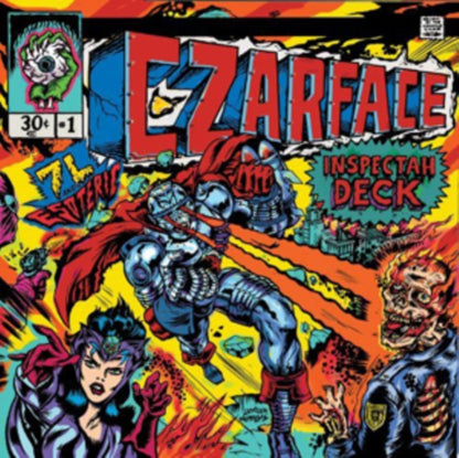 This is a 4 LP Vinyl SKU bundle.
1.This LP Vinyl is brand new.Format: LP VinylMusic Style: InstrumentalThis item's title is: Czar Noir (Red/White LP Vinyl)Artist: CzarfaceLabel: Silver AgeBarcode: 196922540677Release Date: 1/12/2024
2.This LP Vinyl is brand new.