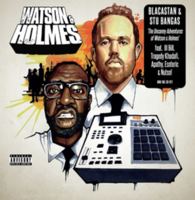 This LP Vinyl is brand new.Format: LP VinylThis item's title is: Uncanny Adventures Of Watson & HolmesArtist: Blacastan & Stu BangasLabel: Blacastan EntertainmentBarcode: 853044003663Release Date: 6/9/2017