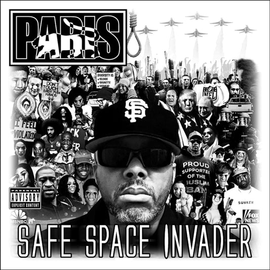 Product Image : This CD is brand new.<br>Format: CD<br>Music Style: Ska<br>This item's title is: Safe Space Invader<br>Artist: Paris<br>Label: GUERRILLA FUNK<br>Barcode: 854047006194<br>Release Date: 9/25/2020