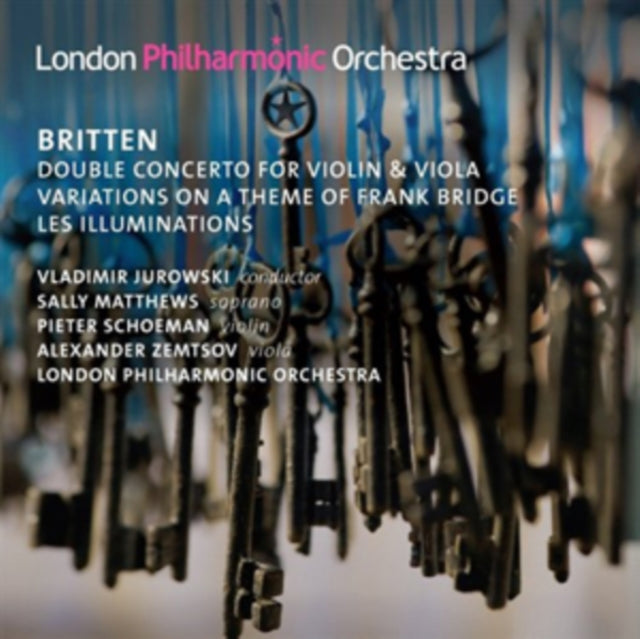 This CD is brand new.Format: CDThis item's title is: Double Concerto For Violin AndArtist: Benjamin BrittenBarcode: 854990001376Release Date: 3/31/2009