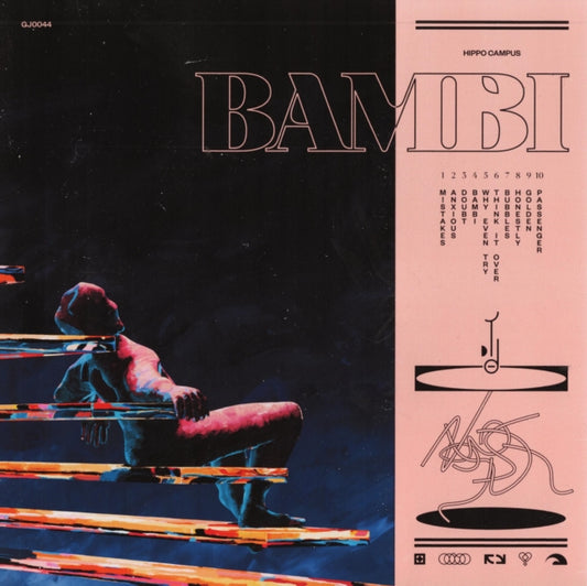 This LP Vinyl is brand new.Format: LP VinylMusic Style: Indie RockThis item's title is: BambiArtist: Hippo CampusLabel: GRAND JURY (RED)Barcode: 855579006188Release Date: 11/23/2018