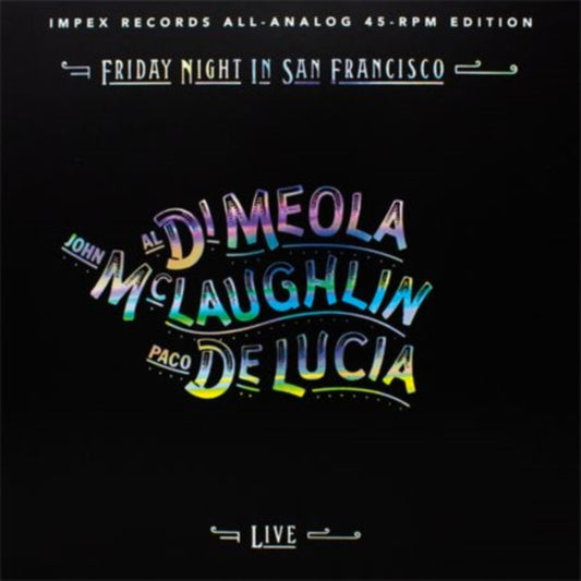Al; John Mclaughlin; Paco De Lucia Di Meola - Friday Night In SanLP Vinyl
