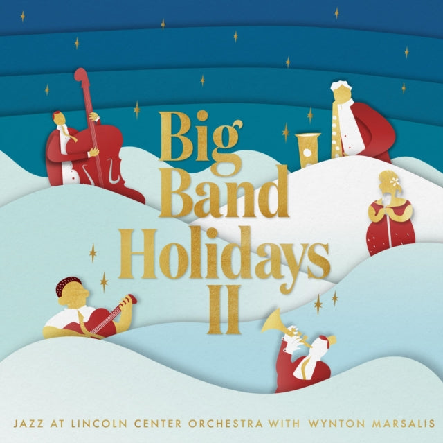 Product Image : This LP Vinyl is brand new.<br>Format: LP Vinyl<br>Music Style: Audiobook<br>This item's title is: Big Band Holidays Ii (2LP)<br>Artist: Jazz At Lincoln Center Orchestra W/ Wynton Marsalis<br>Label: BLUE ENGINE RECORDS<br>Barcode: 857509005247<br>Release Date: 12/6/2019