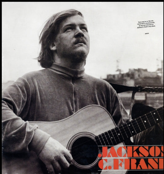 This LP Vinyl is brand new.Format: LP VinylMusic Style: FolkThis item's title is: Jackson C FrankArtist: Jackson C FrankLabel: Antarctica Starts HereBarcode: 857661008018Release Date: 11/23/2018