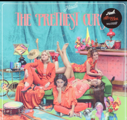 Prettiest Curse (Translucent Red LP Vinyl)