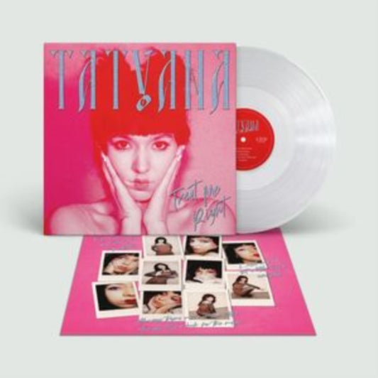 This LP Vinyl is brand new.Format: LP VinylMusic Style: Country RockThis item's title is: Treat Me Right (Clear LP Vinyl)Artist: TatyanaLabel: SINDERLYNBarcode: 858458007344Release Date: 4/22/2022