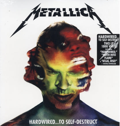 This is a 2 LP Vinyl SKU bundle.
1.This LP Vinyl is brand new.Format: LP VinylMusic Style: Heavy MetalThis item's title is: Hardwired To Self-Destruct (2LP/180G/Dl Card)Artist: MetallicaLabel: BLACKENED RECORDINGS INC. (METBarcode: 858978005288Release Date: 11/18/2016
2.
