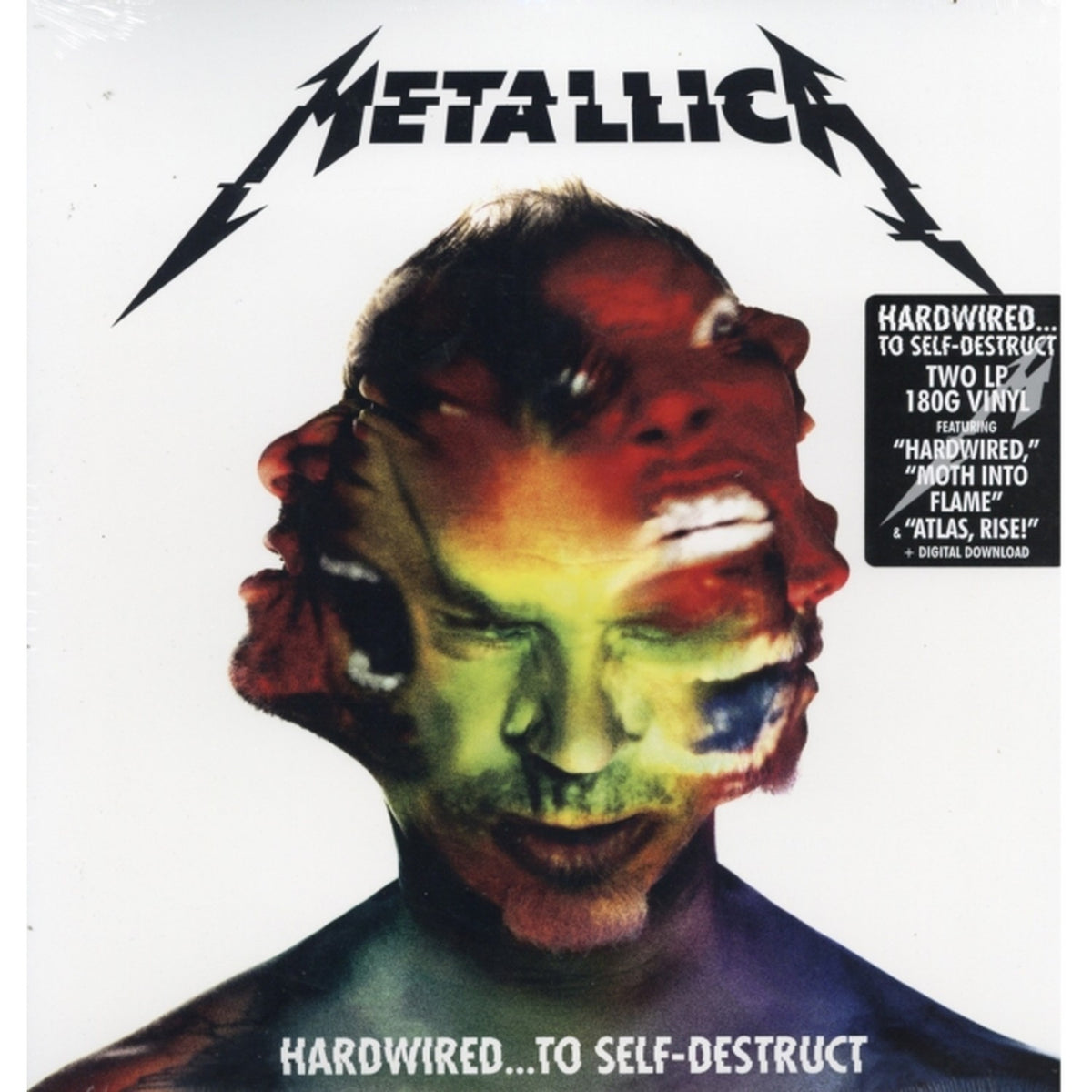 72 Seasons (2LP) & Hardwired To Self-Destruct (2LP/180G/Dl Card) & $5.98 Ep: Garage Days Re-Revisited (Remastered)