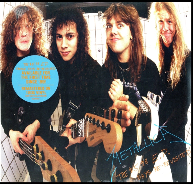 This is a 3 LP Vinyl SKU bundle.
1.This LP Vinyl is brand new.Format: LP VinylThis item's title is: $5.98 Ep: Garage Days Re-Revisited (Remastered)Artist: MetallicaLabel: RHINO/BLACKENED RECORDINGSBarcode: 858978005707Release Date: 4/13/2018
2.This LP Vinyl is brand new.