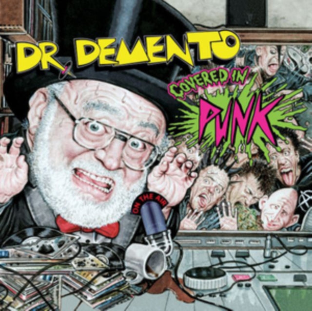 This LP Vinyl is brand new.Format: LP VinylMusic Style: GangstaThis item's title is: Dr. Demento Covered In PunkArtist: Various ArtistsLabel: CAF MUZECKBarcode: 859433007014Release Date: 1/12/2018