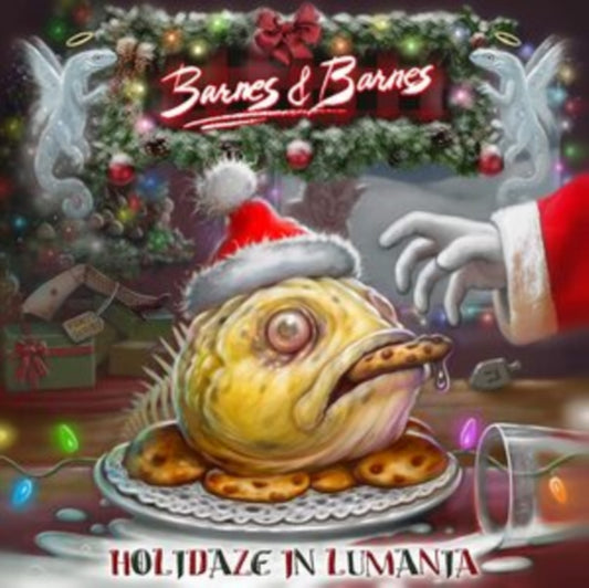 Product Image : This CD is brand new.<br>Format: CD<br>Music Style: Roots Reggae<br>This item's title is: Holidaze In Lumania<br>Artist: Barnes & Barnes<br>Barcode: 859433007052<br>Release Date: 11/15/2019