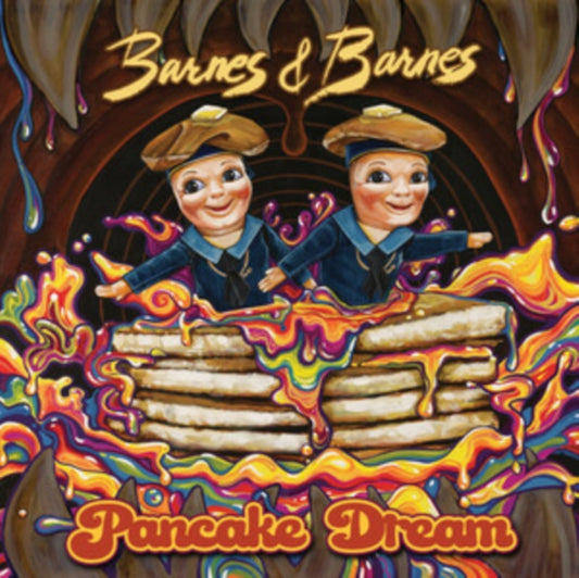 Product Image : This LP Vinyl is brand new.<br>Format: LP Vinyl<br>Music Style: Folk<br>This item's title is: Pancake Dream (Limited/2LP/Color Vinyl/Dl Card)<br>Artist: Barnes & Barnes<br>Label: DEMENTED PUNK<br>Barcode: 859433007083<br>Release Date: 11/5/2021