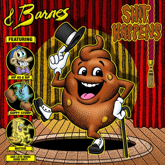 & Barnes - Shit Happens (Brown LP Vinyl)