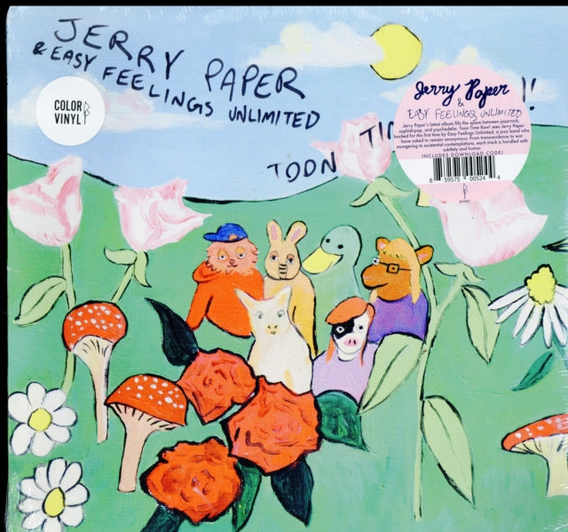 This LP Vinyl is brand new.Format: LP VinylThis item's title is: Toon Time Raw!Artist: Jerry PaperBarcode: 859575005244Release Date: 6/17/2016