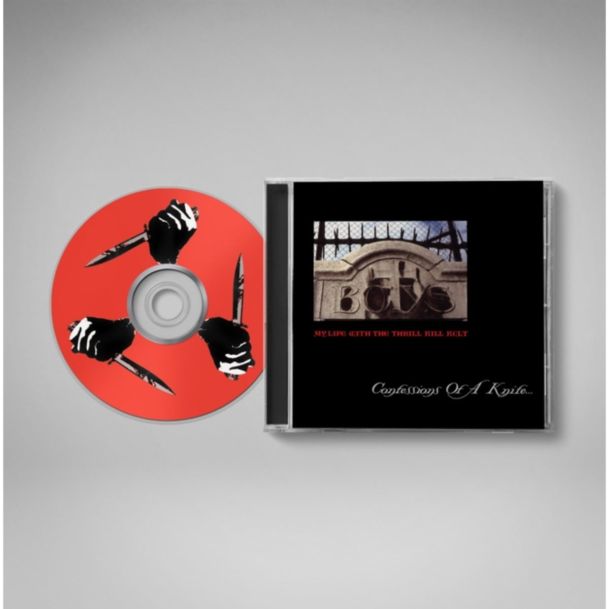 Confessions Of A Knife (Re-Mastered)