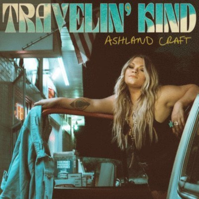 Ashland Craft - Travelin' Kind (Coke Bottle Clear LP Vinyl)