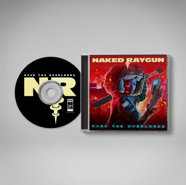 Product Image : This CD is brand new.<br>Format: CD<br>Music Style: Techno<br>This item's title is: Over The Overlords<br>Artist: Naked Raygun<br>Label: Rock/Pop<br>Barcode: 860007249105<br>