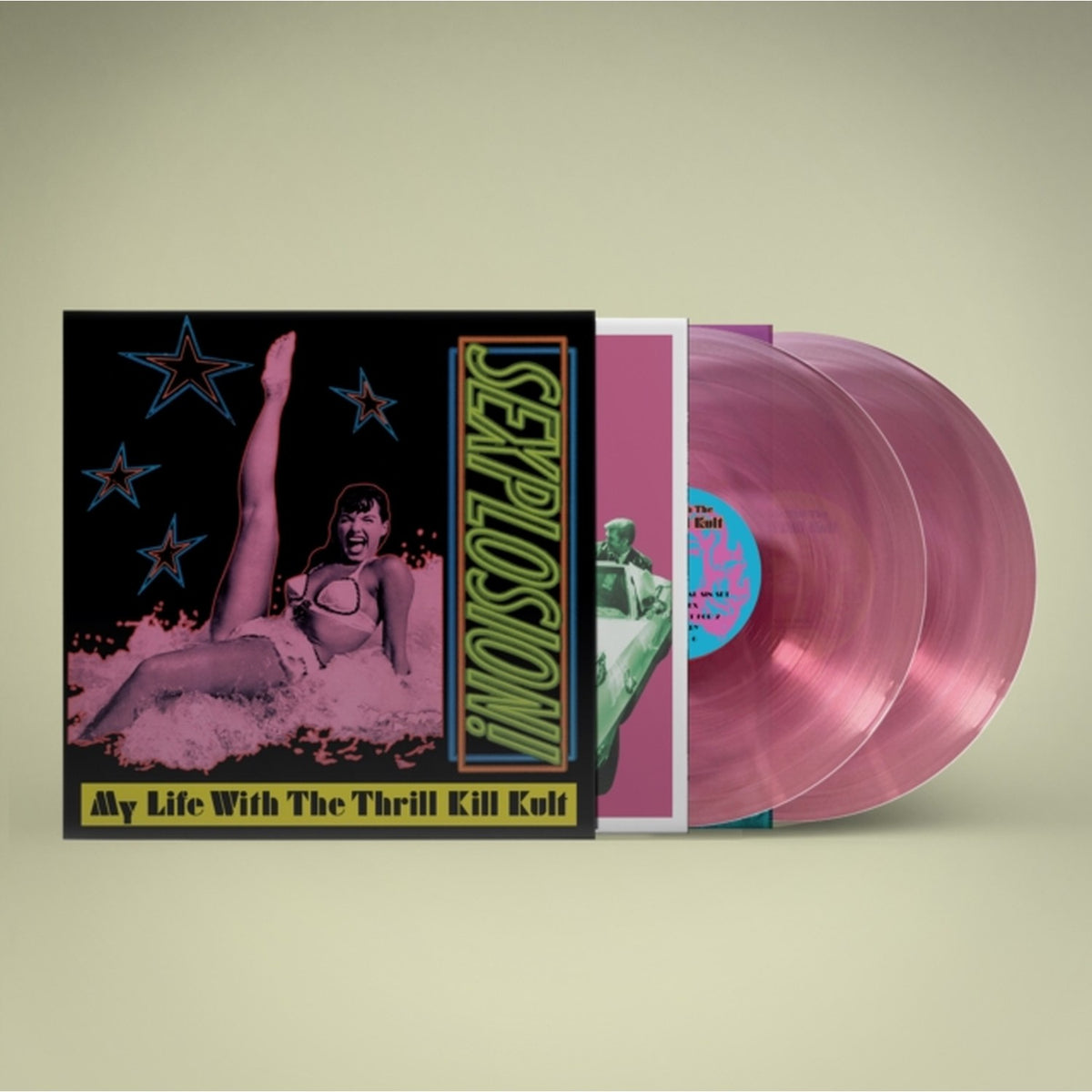 I See Good Spirits & I See Bad Spirits (Ams Exclusive) & I See Good Spirits & I See Bad Spirits (Neon Green LP Vinyl) (Ams Exclusive) & I See Good Spirits & I See Bad Spirits (2LP/Coke Bottle Clear Vinyl) (Ams Exclusive)