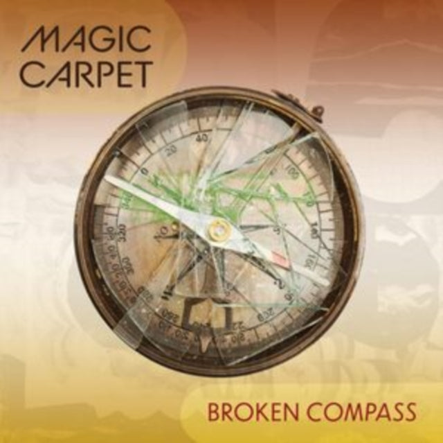 Product Image : This LP Vinyl is brand new.<br>Format: LP Vinyl<br>This item's title is: Broken Compass<br>Artist: Magic Carpet<br>Label: FPE Records (2)<br>Barcode: 860009992207<br>Release Date: 8/11/2023