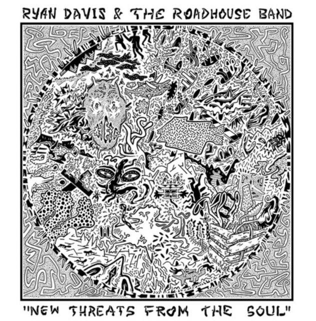 This LP Vinyl is brand new.Format: LP VinylMusic Style: CountryThis item's title is: New Threats From The SoulArtist: Ryan & The Roadhouse Band DavisLabel: Sophomore LoungeBarcode: 860012905584Release Date: 8/15/2025
