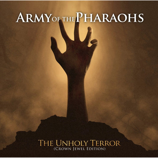 Unholy Terror (X) (Crown Jewel Edition) (Brown White Splatter Vinyl/2LP)