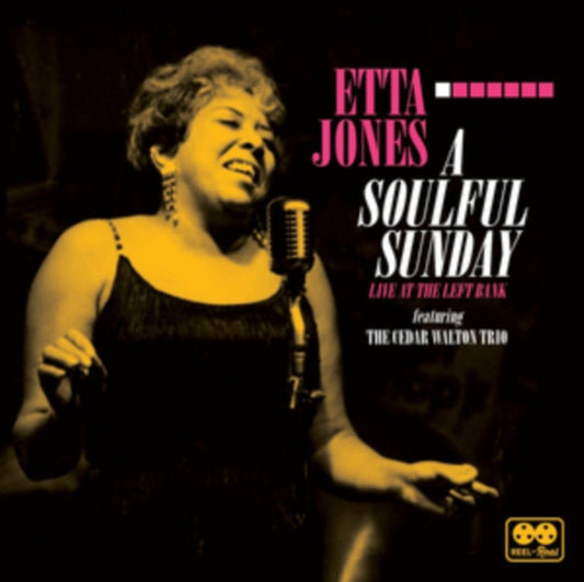 Product Image : This CD is brand new.<br>Format: CD<br>Music Style: Vocal<br>This item's title is: Soulful Sunday: Live At The Left Bank<br>Artist: Etta Jones<br>Barcode: 875531015133<br>Release Date: 1/18/2019