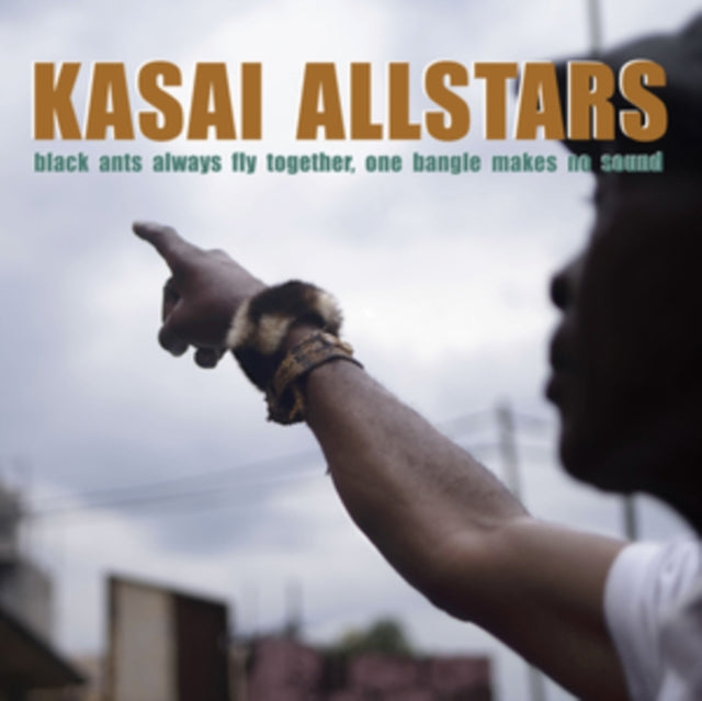 Product Image : This LP Vinyl is brand new.<br>Format: LP Vinyl<br>Music Style: African<br>This item's title is: Black Ants Always Fly Together, One Bangle Makes No Sound<br>Artist: Kasai Allstars<br>Label: CRAMMED DISC US<br>Barcode: 876623008248<br>Release Date: 9/10/2021