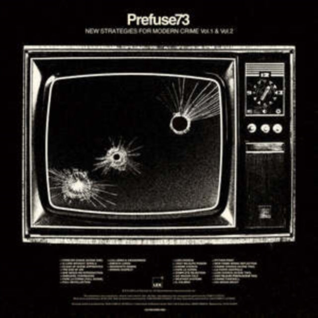 This LP Vinyl is brand new.Format: LP VinylThis item's title is: New Strategies For Modern Crime: Vol. 1 & 2 (Color Vinyl/2LP)Artist: Prefuse 73Barcode: 878390009855Release Date: 6/28/2024