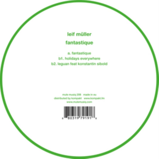This 12 Inch Vinyl is brand new.Format: 12 Inch VinylMusic Style: HouseThis item's title is: FantastiqueArtist: Leif MullerLabel: MULE MUSIQBarcode: 880319791918Release Date: 12/9/2016