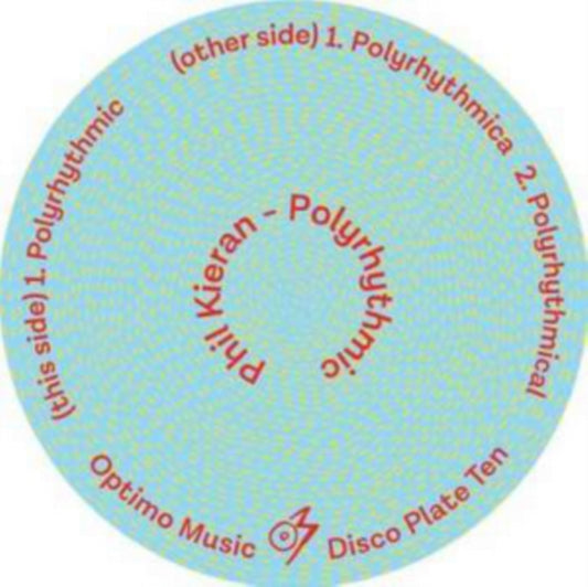 Product Image : This 12 Inch vinyl is brand new.<br>Format: 12 Inch vinyl<br>Music Style: Disco<br>This item's title is: Polyrhythmics<br>Artist: Phil Kieran<br>Label: OPTIMO MUSIC<br>Barcode: 880319904912<br>Release Date: 4/6/2018