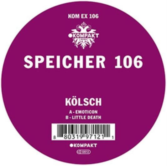 This 12 Inch Vinyl is brand new.Format: 12 Inch VinylMusic Style: TechnoThis item's title is: Speicher 106Artist: KolschLabel: KOMPAKTBarcode: 880319971211Release Date: 11/16/2018