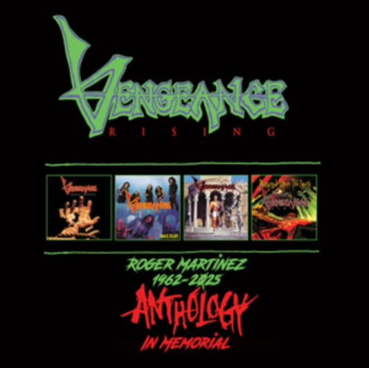 Anthology (Blood Red/Black LP Vinyl)