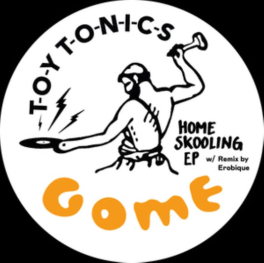 Gome - Home Skooling Ep - 12 Inch Vinyl