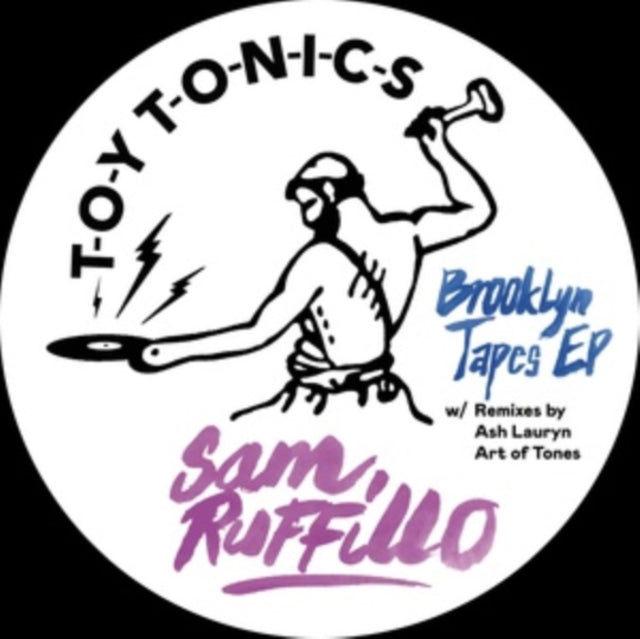 Product Image : This 12 Inch vinyl is brand new.<br>Format: 12 Inch vinyl<br>This item's title is: Brooklyn Tapes Ep<br>Artist: Sam Ruffillo<br>Label: TOY TONICS<br>Barcode: 880655513618<br>Release Date: 2/17/2023