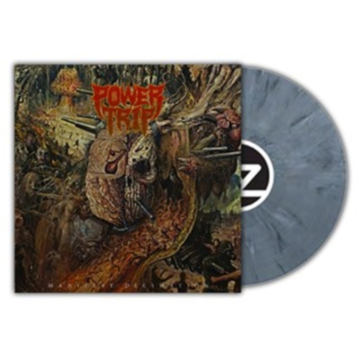 Manifest Decimation & Manifest Decimation (Graphite LP Vinyl)