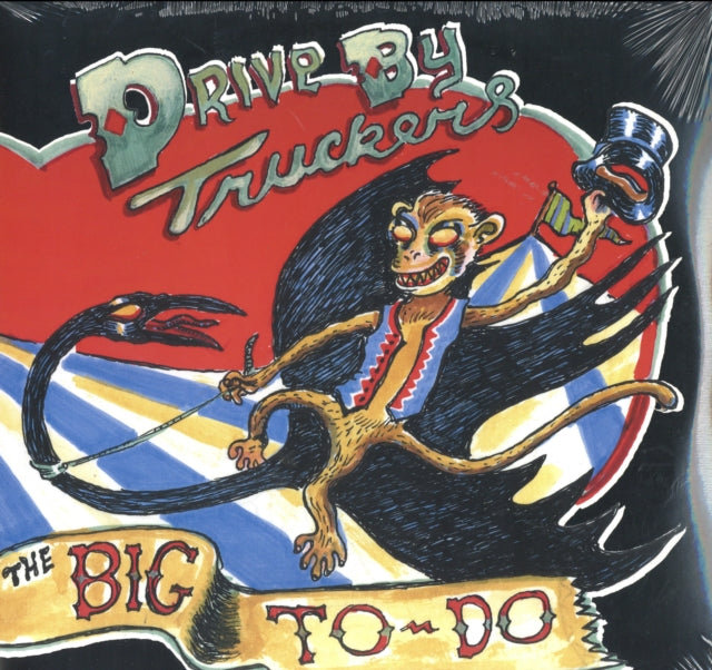 This LP Vinyl is brand new.Format: LP VinylMusic Style: Southern RockThis item's title is: Big To DoArtist: Drive-By TruckersLabel: ATO RECORDSBarcode: 880882170110Release Date: 12/9/2011