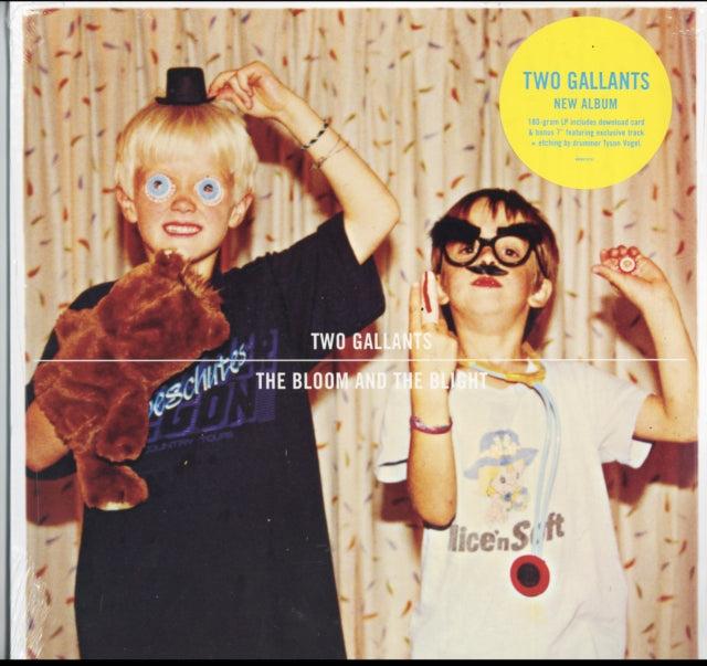 This LP Vinyl is brand new.Format: LP VinylMusic Style: HouseThis item's title is: Bloom & BlightArtist: Two GallantsLabel: Vendetta RecordsBarcode: 880882181017Release Date: 8/31/2012