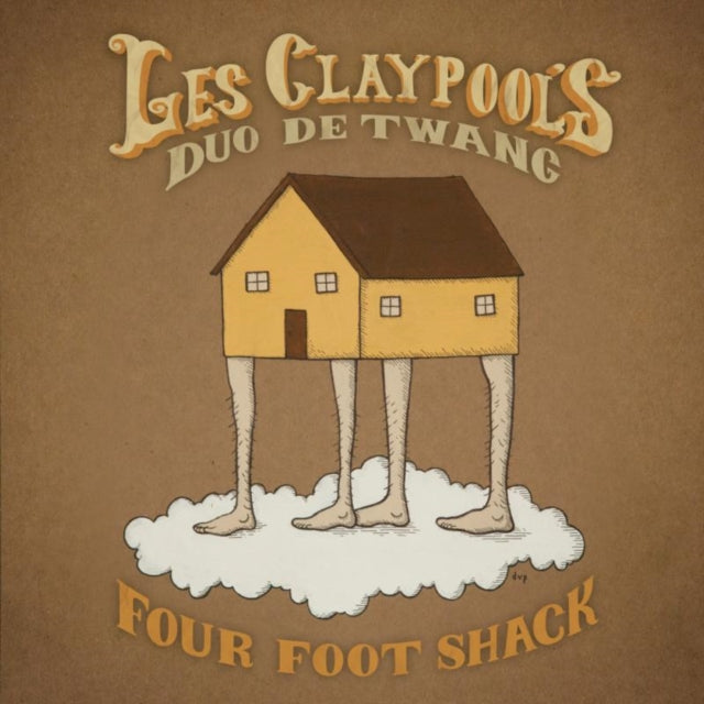 Product Image : This CD is brand new.<br>Format: CD<br>Music Style: Folk<br>This item's title is: Four Foot Shack<br>Artist: Les Claypool's Duo De Twang<br>Label: CAROLINE<br>Barcode: 880882193720<br>Release Date: 2/4/2014