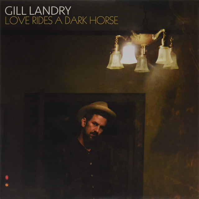 Gill Landry - Love Rides A Dark Horse (Red & Black Swirl LP Vinyl)
