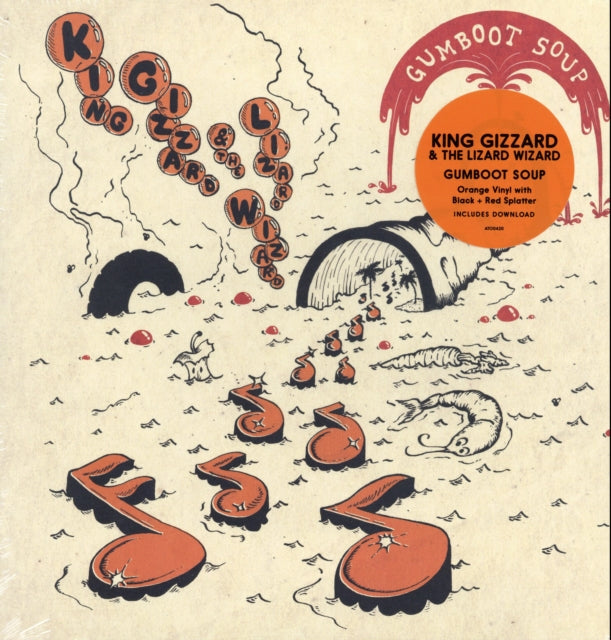 This is a 2 LP Vinyl SKU bundle.
1.This LP Vinyl is brand new.Format: LP VinylThis item's title is: Live In Adelaide '19 (Fuzz Club Official Bootleg)Artist: King Gizzard & The Lizard WizardLabel: FUZZ CLUBBarcode: 5060467887144Release Date: 1/10/2025
2.This LP Vinyl is brand new.