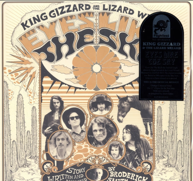 This is a 2 LP Vinyl SKU bundle.
1.This LP Vinyl is brand new.Format: LP VinylThis item's title is: Eyes Likes The Sky (Peach LP Vinyl)Artist: King Gizzard & The Lizard WizardLabel: ATO RECORDSBarcode: 880882339418Release Date: 11/2/2018
2.This LP Vinyl is brand new.