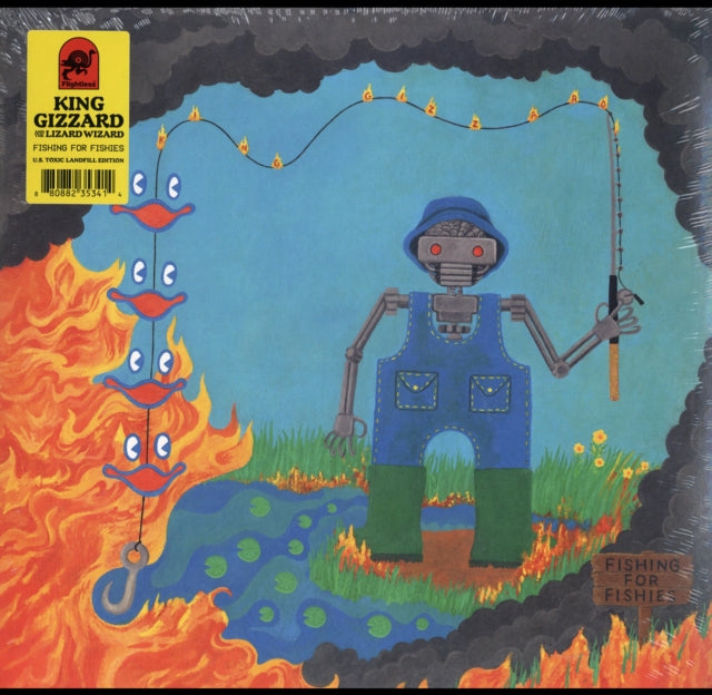 This is a 6 LP Vinyl SKU bundle.
1.This LP Vinyl is brand new.Format: LP VinylMusic Style: Alternative RockThis item's title is: Nonagon Infinity (Yellow/Red/Black LP Vinyl)Artist: King Gizzard & The Lizard WizardLabel: ATO RECORDSBarcode: 880882413613Release Date: 8/6/2020
2.