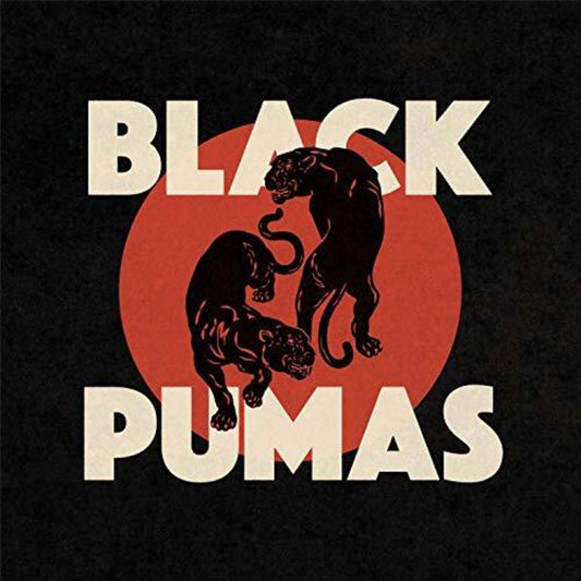 Black Pumas (Cream LP Vinyl)