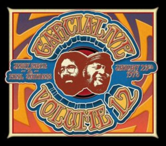 Garcialive Volume 12: January 23Rd, 1973 The Boarding House (3CD)