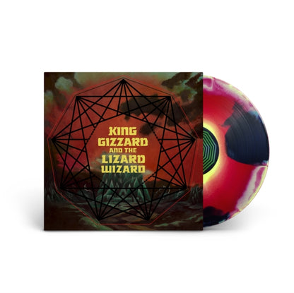 Murder Of The Universe (Transparent Green W/Mustard Yelow Splatter LP Vinyl) & Infest The Rats' Nest (Red/Black LP Vinyl) & Nonagon Infinity (Yellow/Red/Black LP Vinyl)